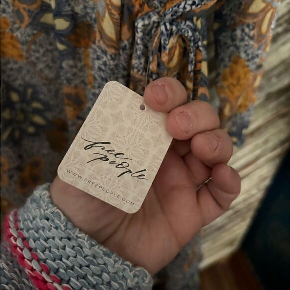 Free People Teagan mini dress NWT - Picture 7 of 8